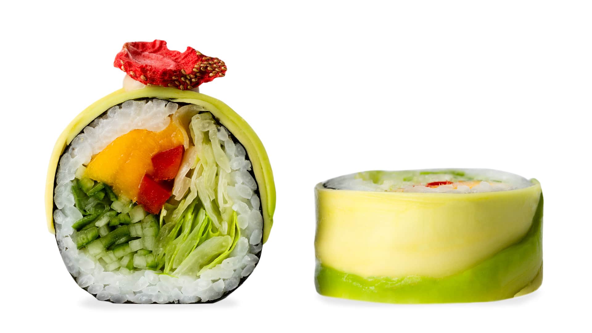 Веган роллы